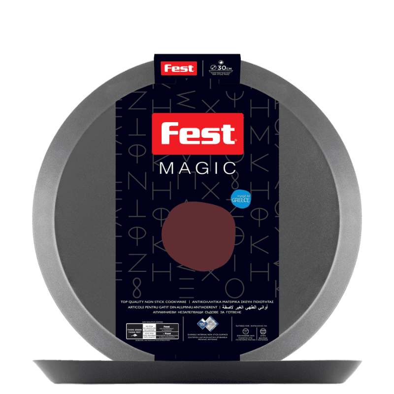 Fest Magic Tapsi Pitsas Richo 30cm von Fest bei Araxxon - Hochwertiges griechisches Produkt. Fest Magic Tapsi Pitsas Richo 30cm από Fest στο Araxxon - Αυθεντικό ελληνικό προϊόν.